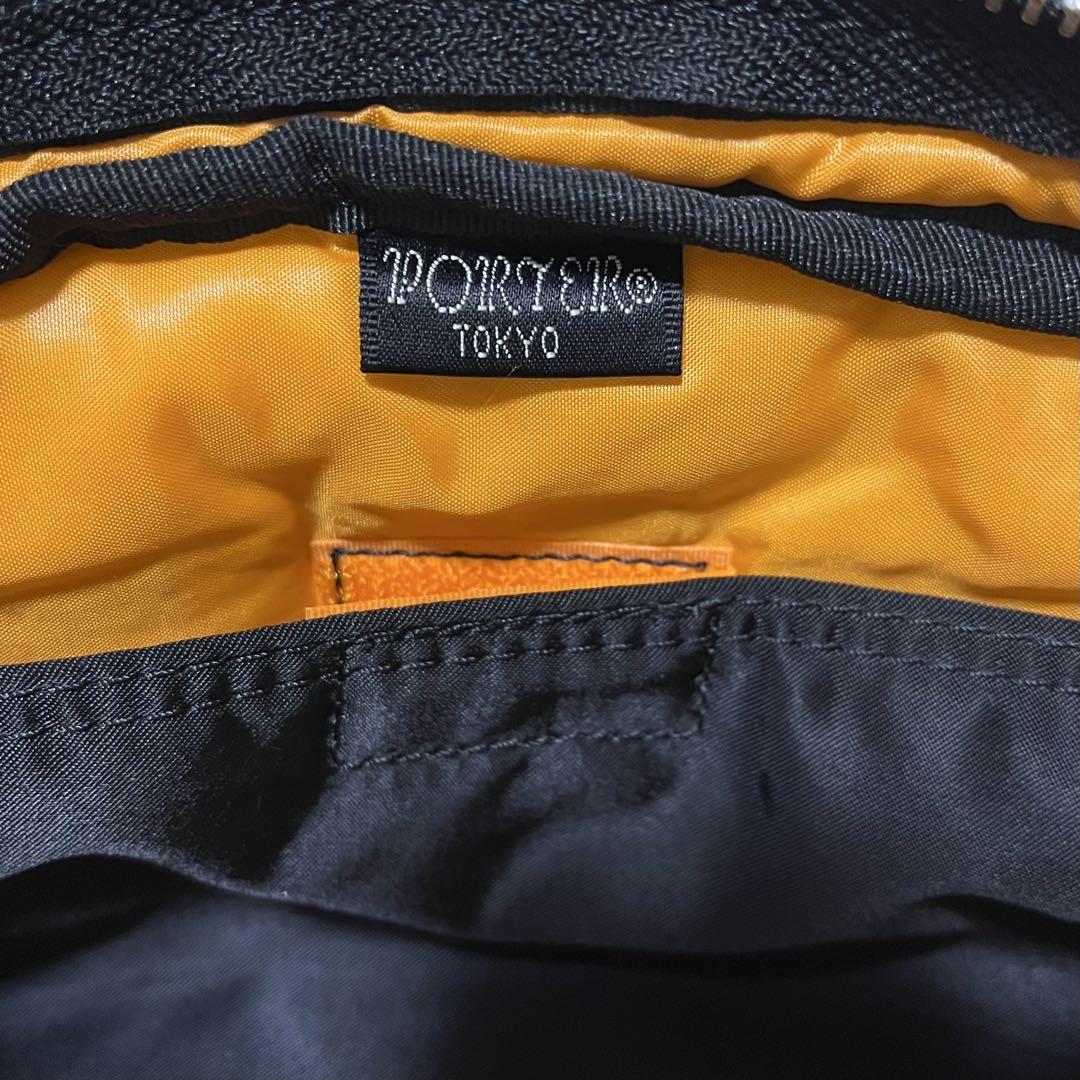 美品 PORTER ポーター タンカー ウエストバッグ ボディバッグ 黒 廃盤