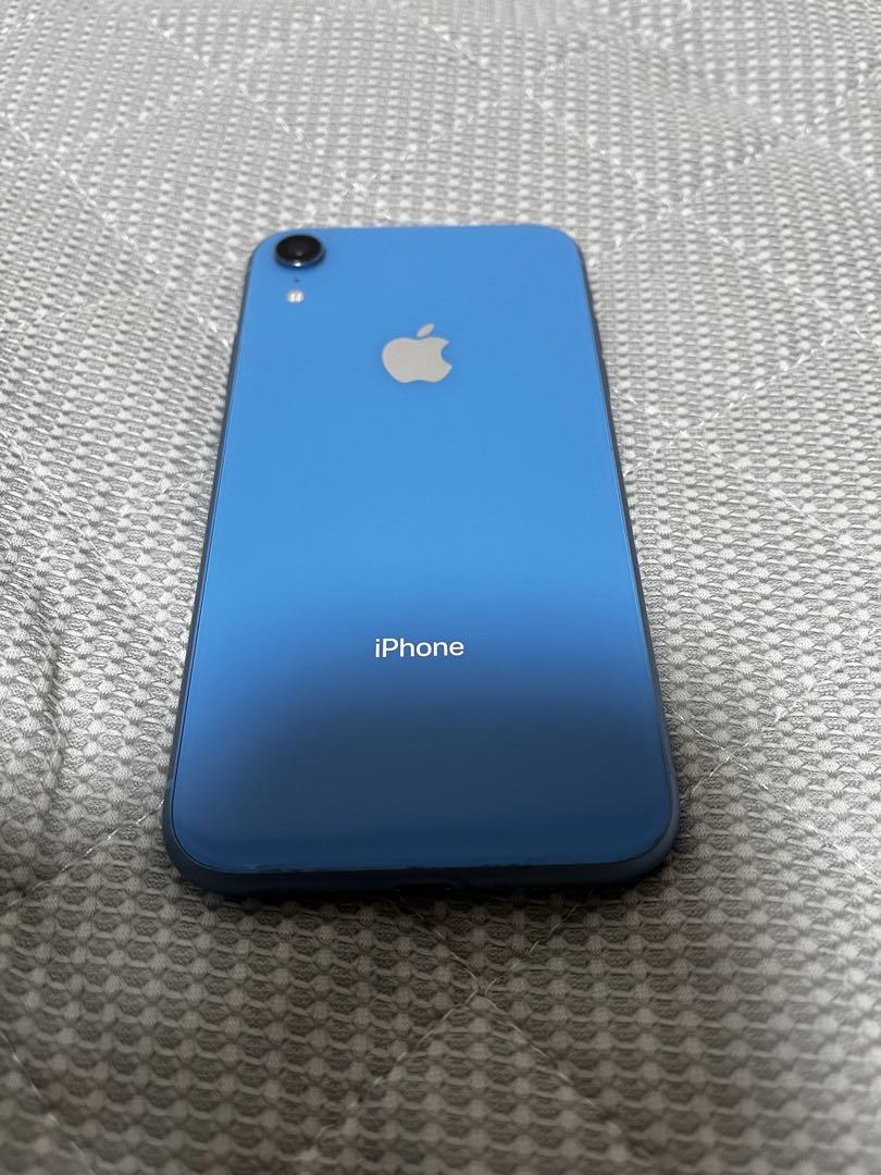 バッさん専用 iPhoneXR ブルー 128GB 動作確認済