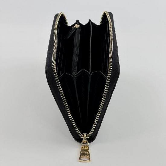 新品 未使用 コーチ COACH 黒 ブラック 長財布