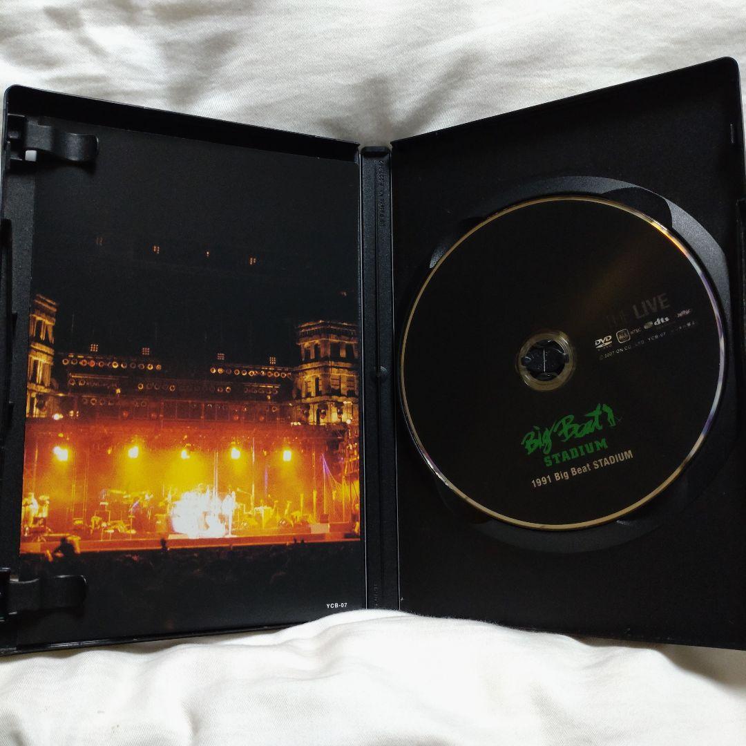 矢沢永吉　1991 Big Beat STADIUM　DVD