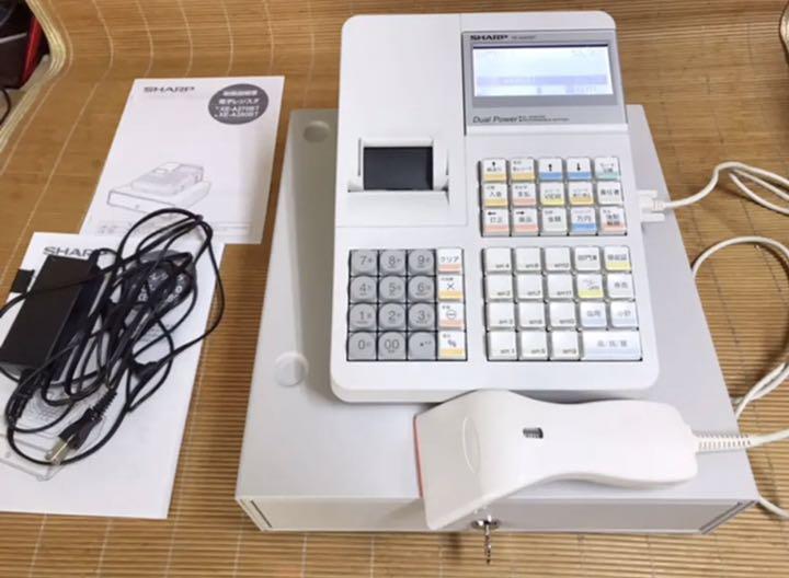 新作 SHARP レジスター XE-A280BT スキャナー付き - 店舗用品