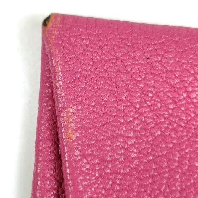 HERMES エルメス バスティア コインケース ピンクパープル 小銭