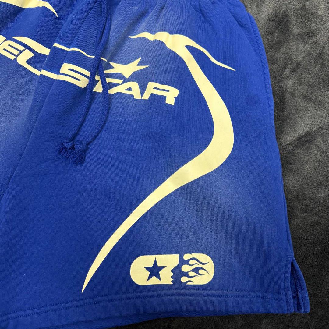 新品未使用 Hellstar Warm Up Shorts ハーフパンツ - メルカリ