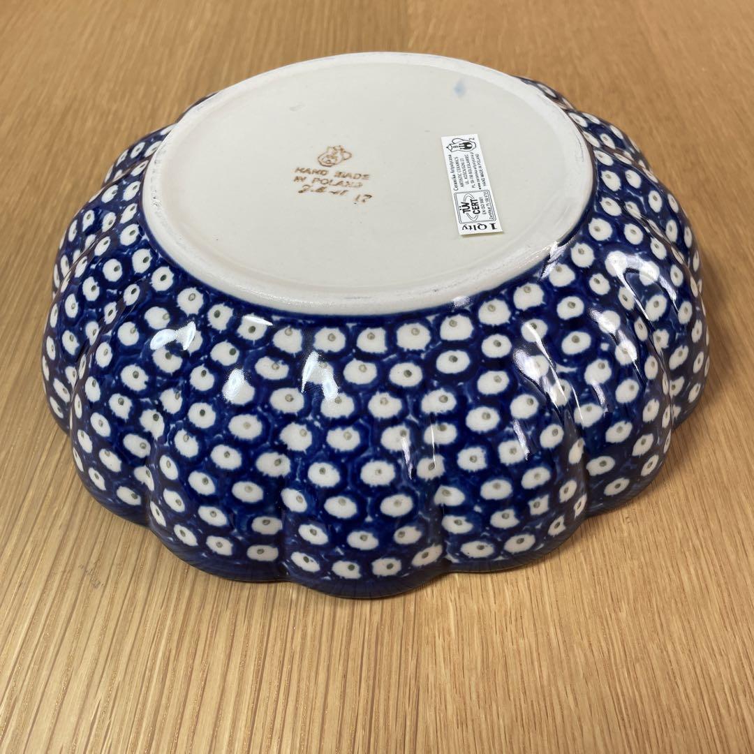 ⚪︎セラミカ ドヌーブ 波型盛鉢大小セット