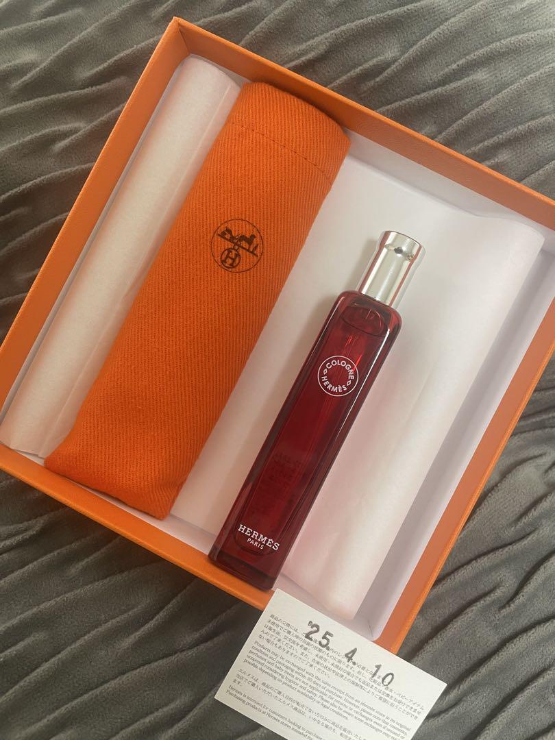 Hermès 香水3本セット オレンジケース付き