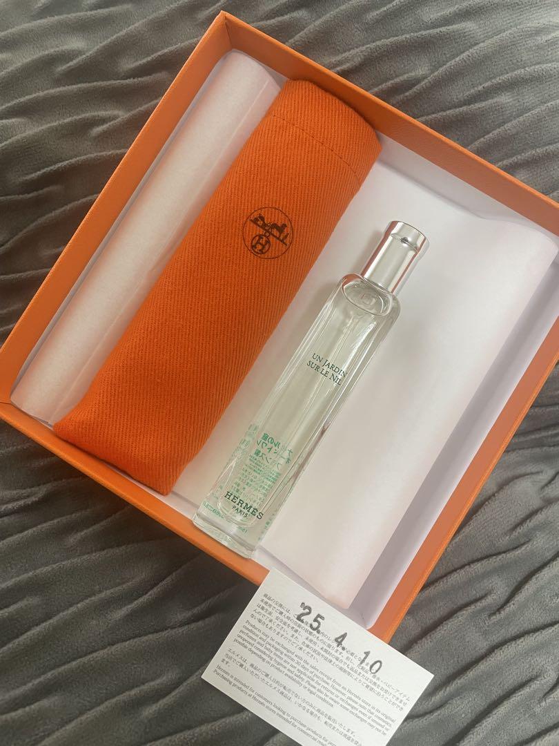 Hermès 香水3本セット オレンジケース付き Hermès 香水3本セット オレンジケース付き 香水