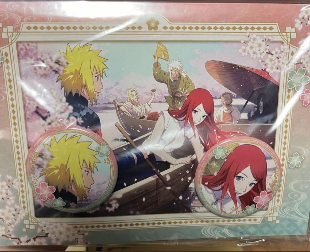 NARUTO-ナルト- 疾風伝 バッジセット 2023 Spring④ - メルカリ