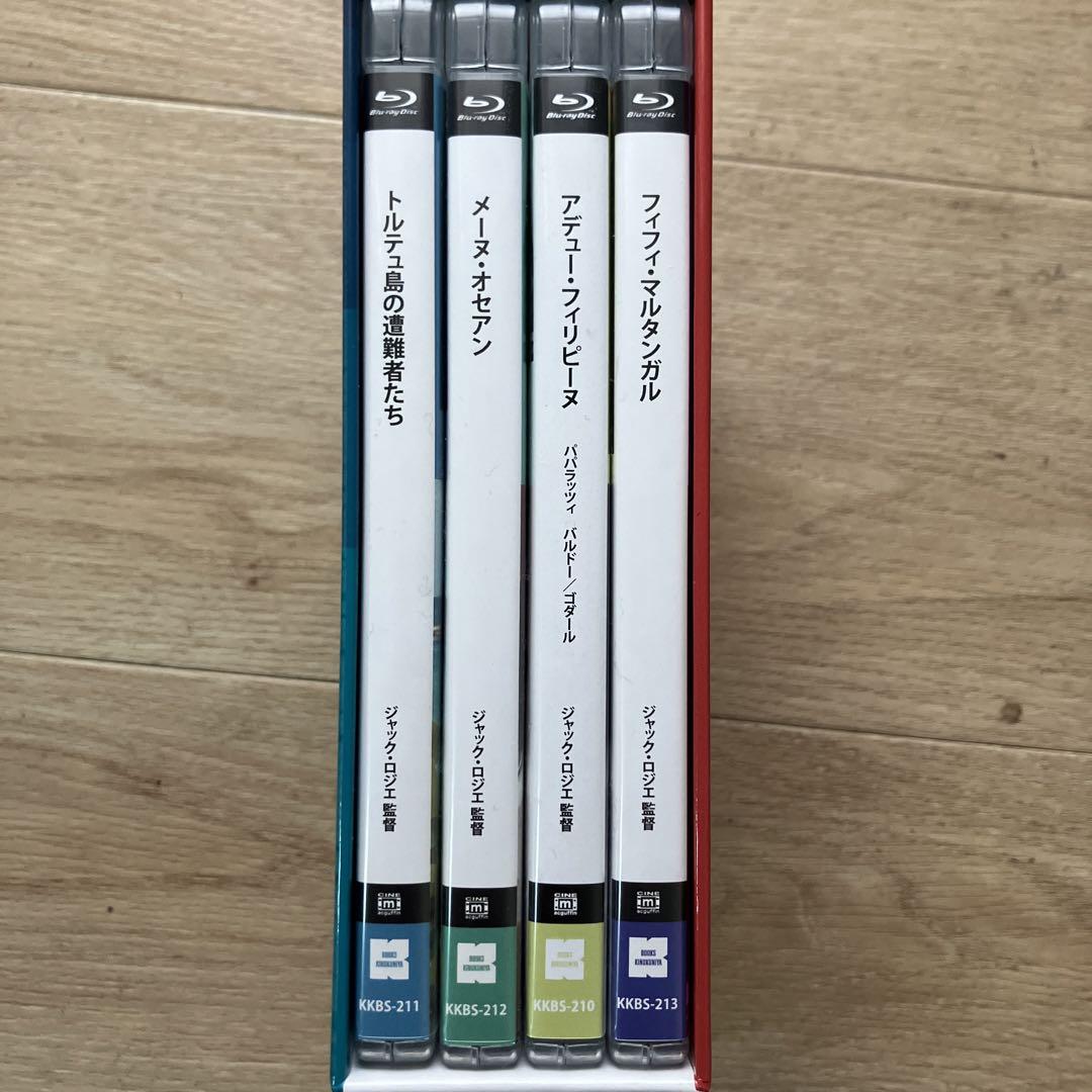 ロジエ Blu-ray