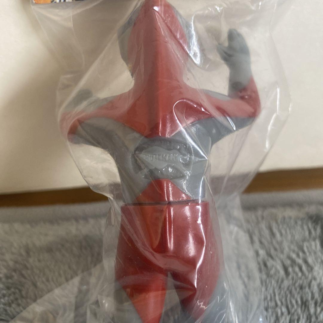 ブルマァク　怪獣シリーズ　ニセウルトラマン　新品