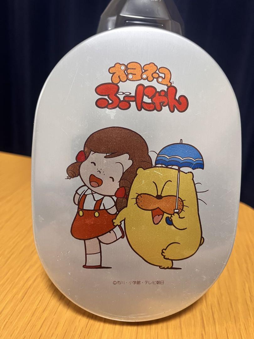 オヨネコぶーにゃん　弁当箱　昭和レトロ