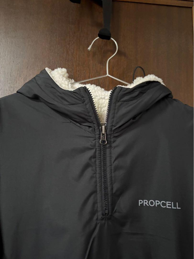 PROP CELL フリースジャケット ホワイト