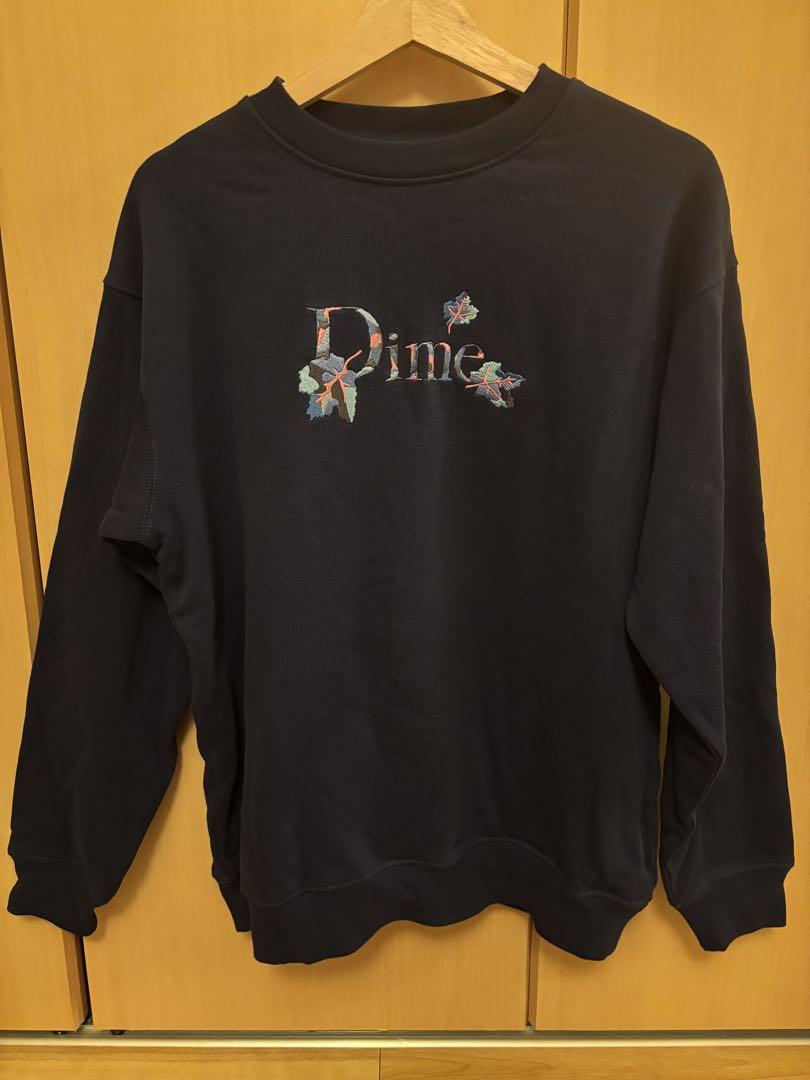 DIME ダイム スウェット CLASSIC LEAFY CREWNECK