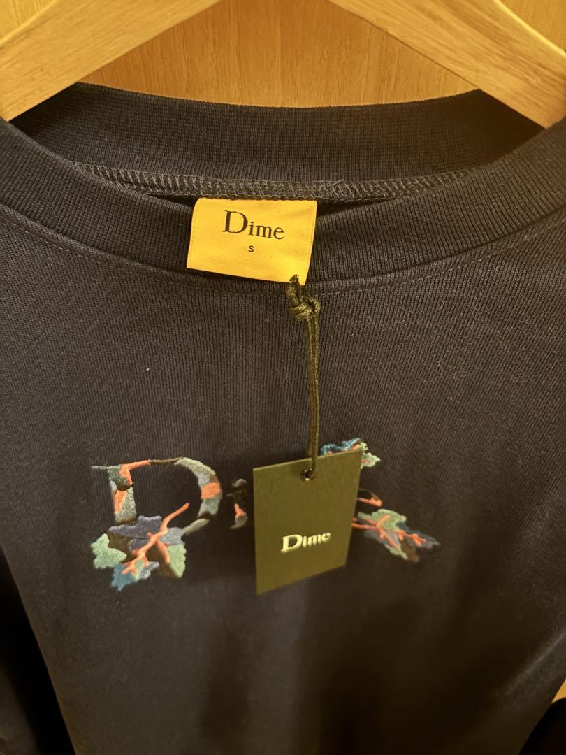 DIME ダイム スウェット CLASSIC LEAFY CREWNECK