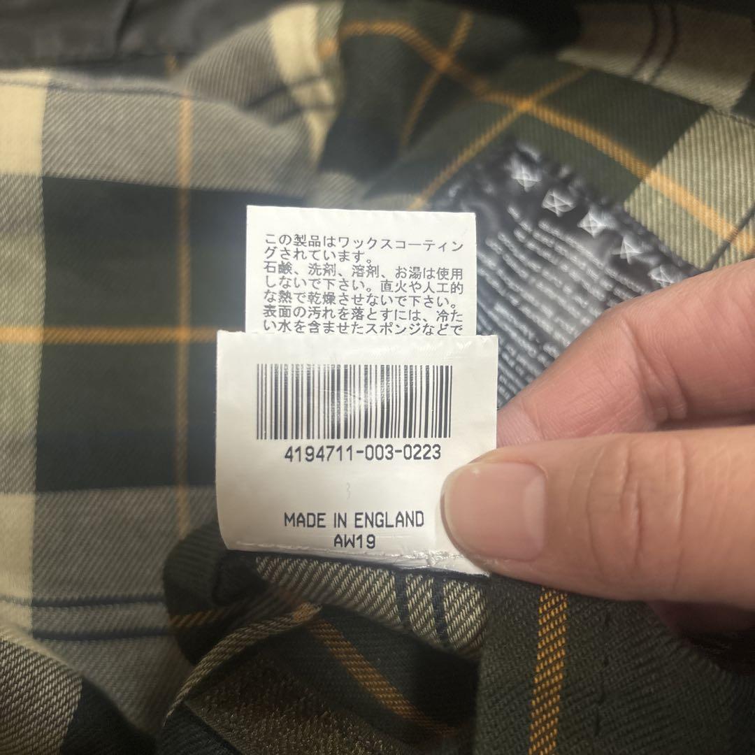 Barbour ビデイル　34