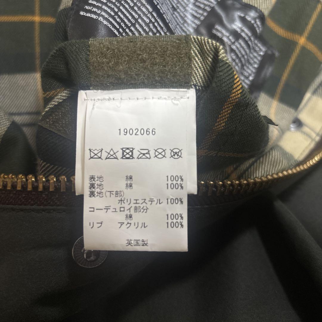 Barbour ビデイル　34