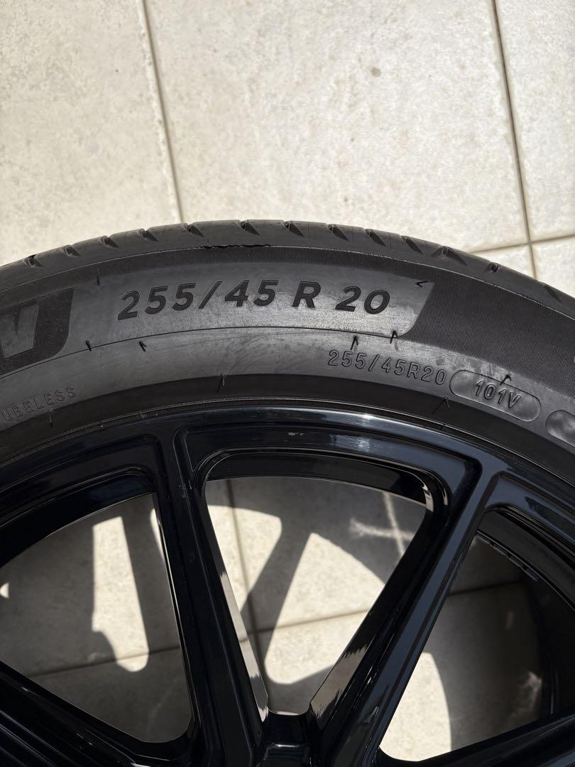 ボルボXC60 ホイールVOSSEN HF-3 20インチミシュランタイヤセット