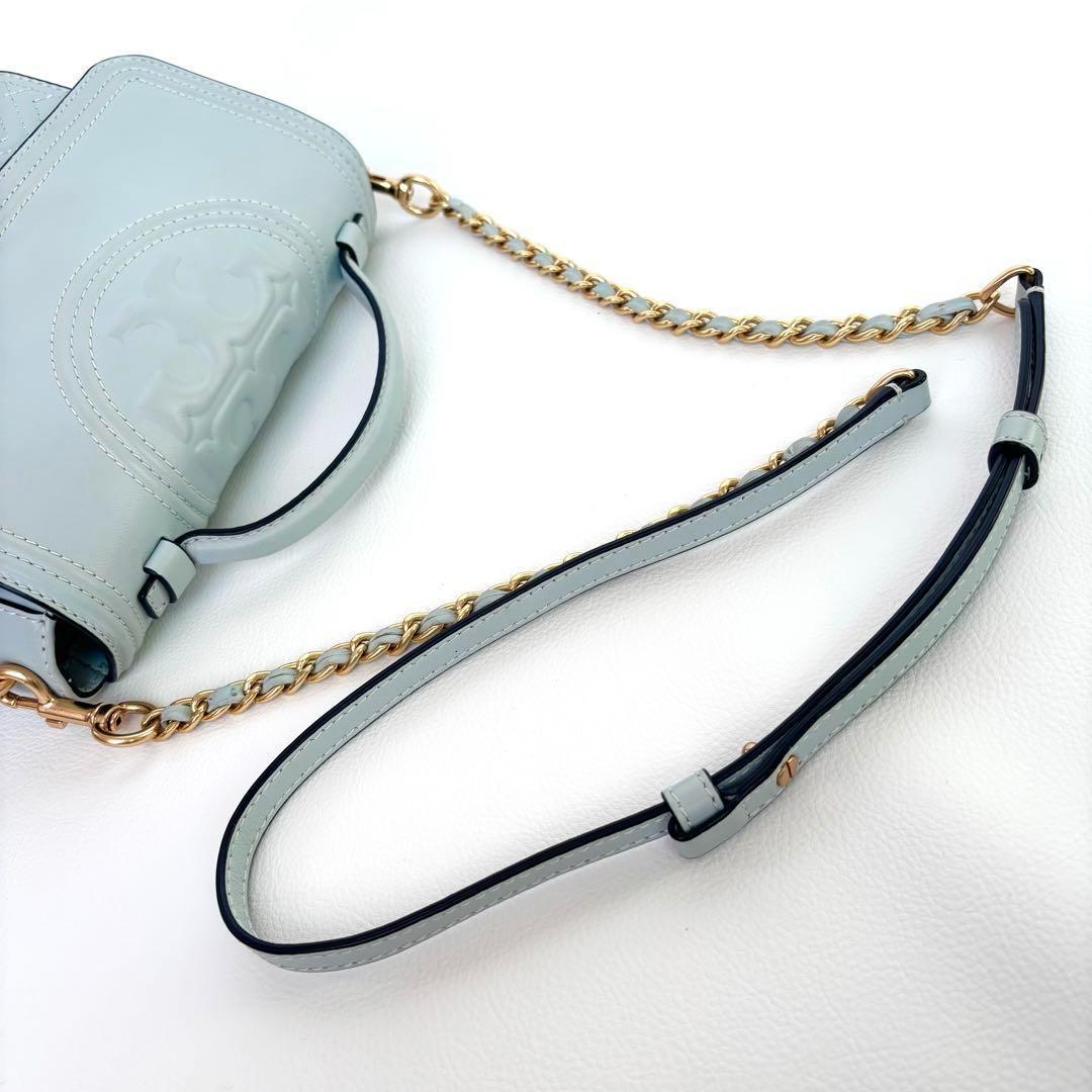 希少✨TORY BURCH フレミング サッチェル ショルダーバッグ 2WAY