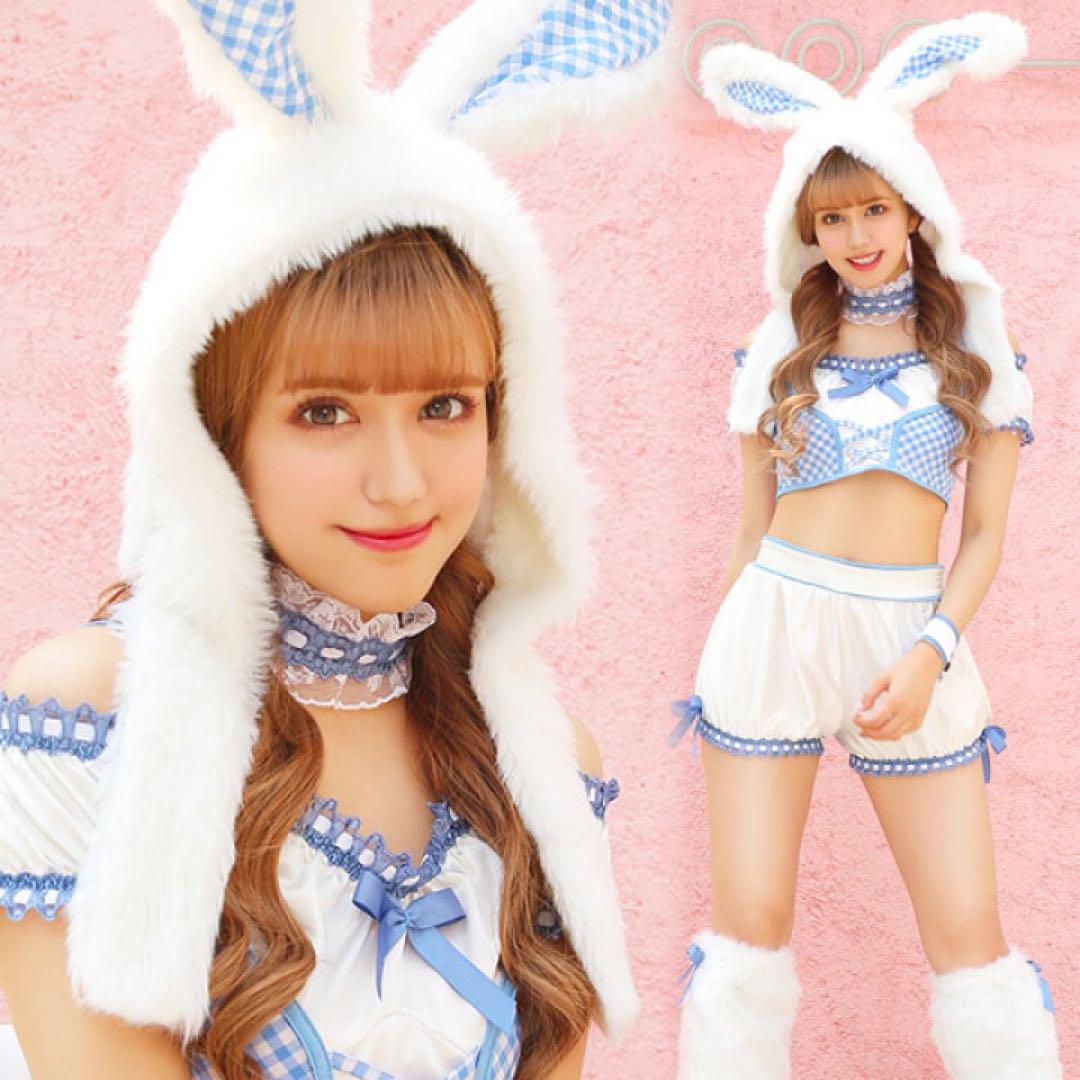 Amazon.co.jp: [Malymoon] コスプレ バニー メイド ウエイトレス