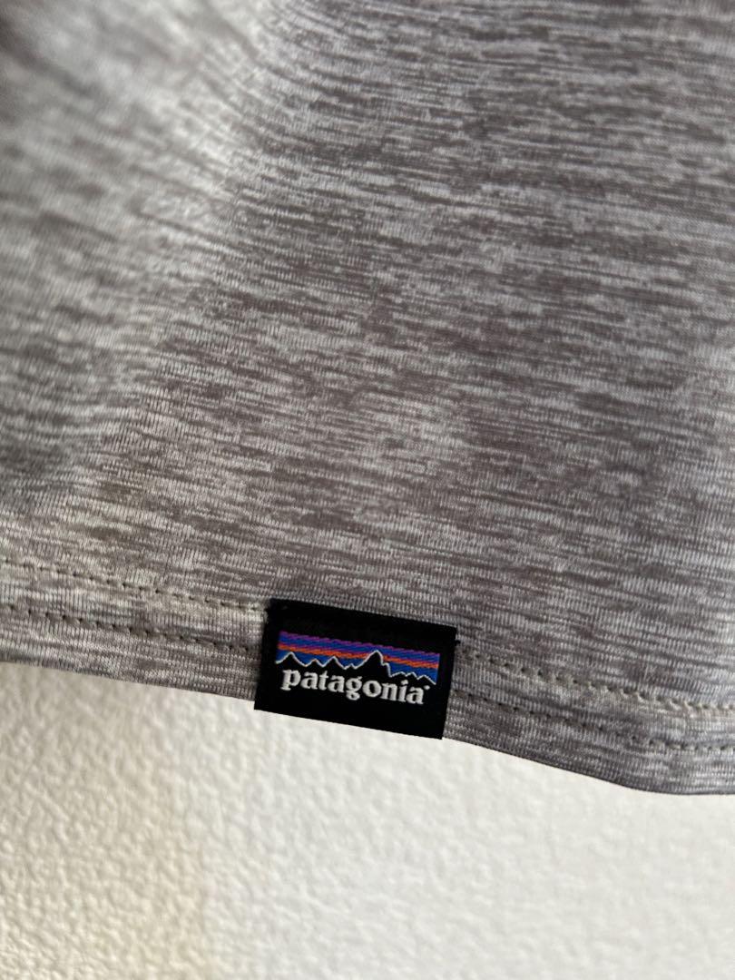 Patagonia キャプリーン　ウィメンズ　レディース　M 半袖　Tシャツ