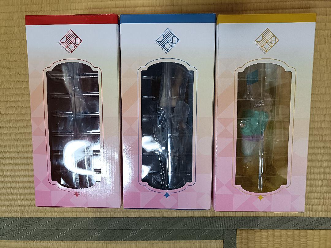 一番く　 学園アイドルマスター 　A.B.C賞フィギュア　コンプセット
