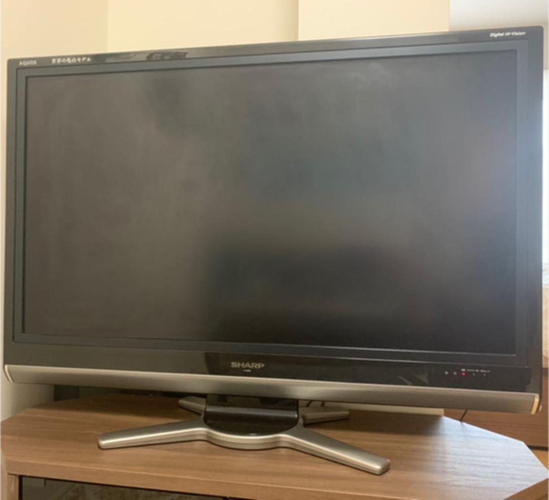 年末のプロモーション SHARPアクオス42インチ液晶テレビ 2009年製 ...