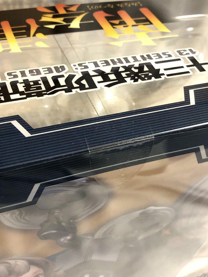 新品正規品　十三機兵防衛圏 南奈津乃  フィギュア　キューズQ