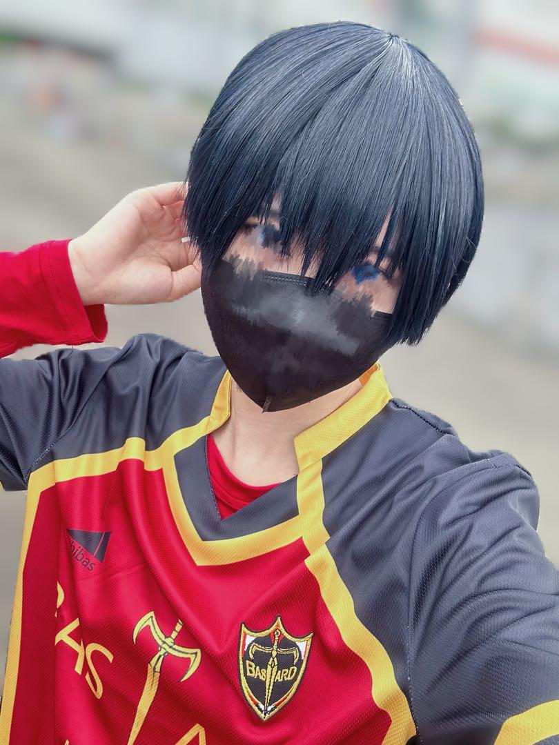 ブルーロック 潔世一 バスタードミュンヘン コスプレ ウイッグ付