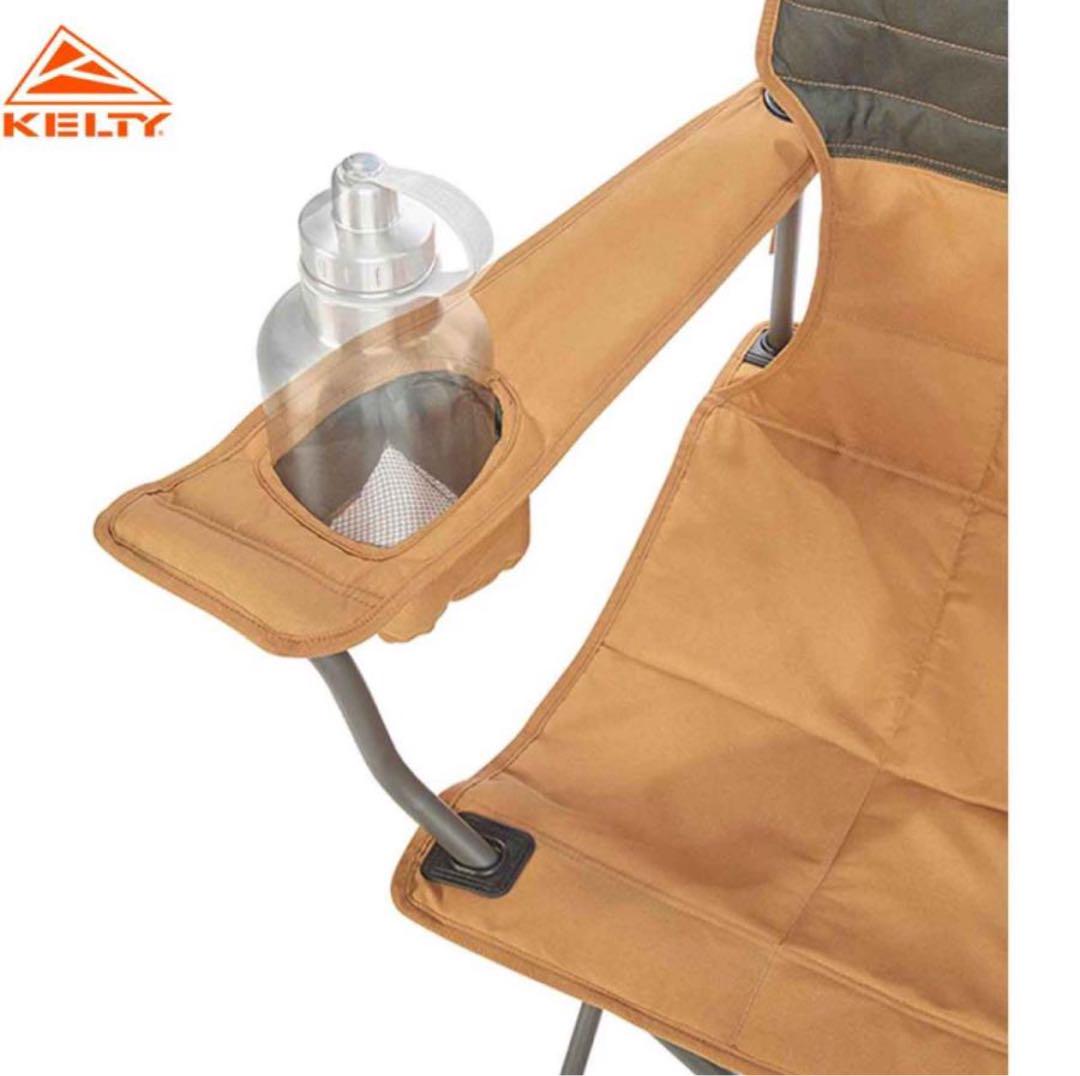新品定価1.4万】KELTY ESSENTIAL CHAIR キャメルベージュ