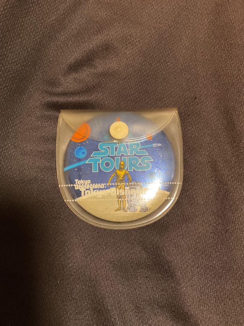 ディズニー　スターツアーズ　鏡