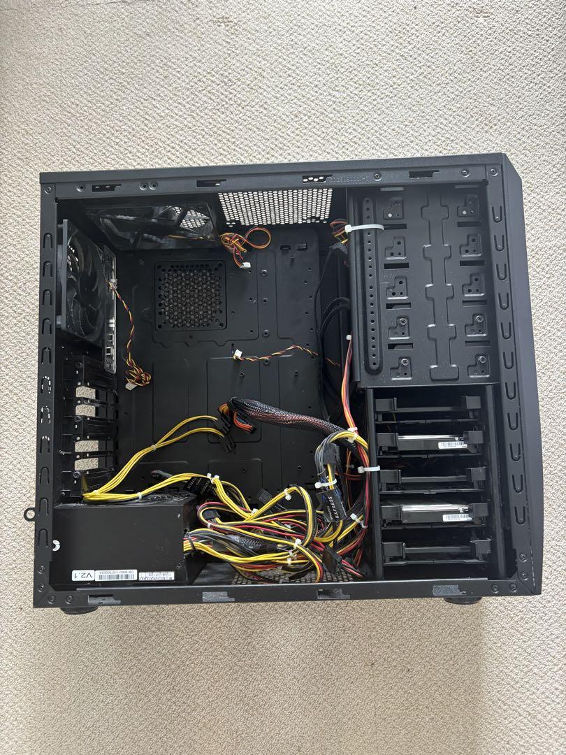 GALLERIA ミドルタワーPCケース