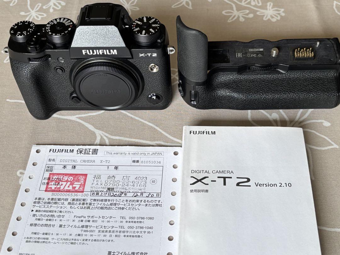 富士フイルム　X-T2 VPX-X-T2 セット