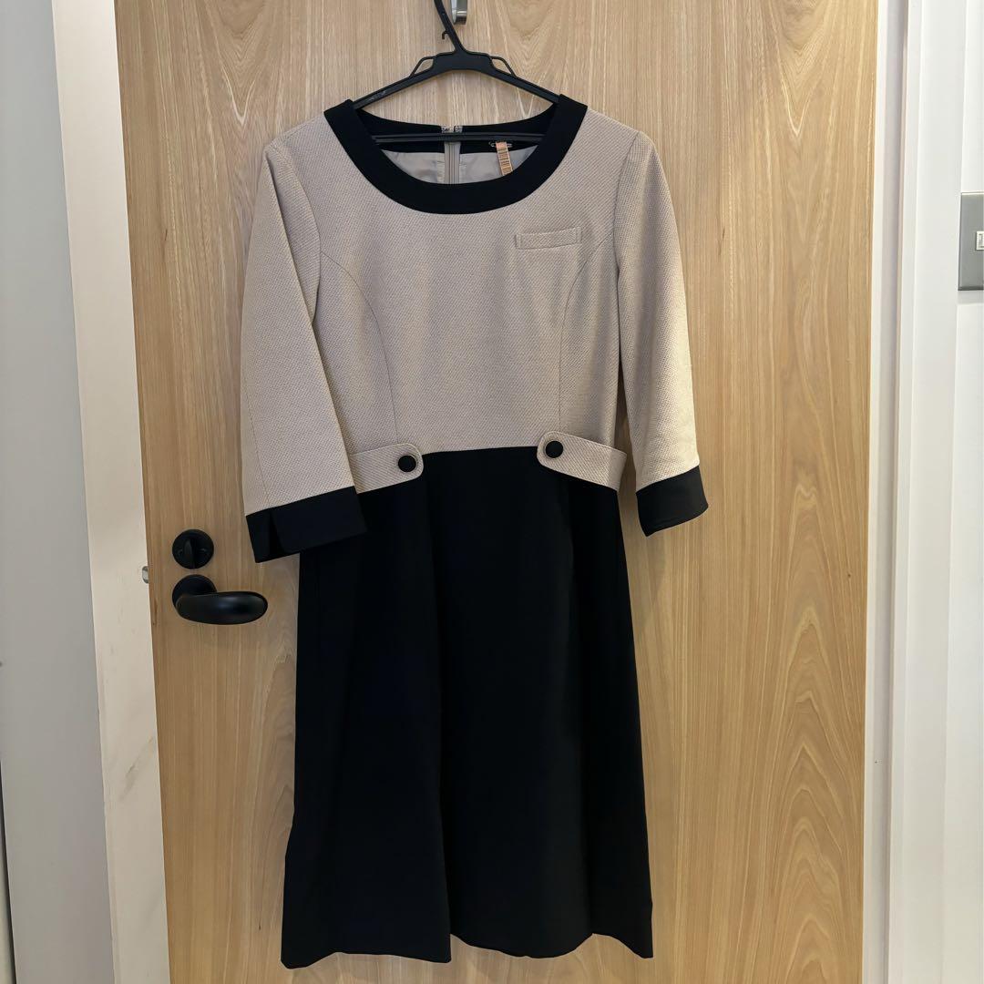 アンジョア en joie 事務服 ワンピース 11号