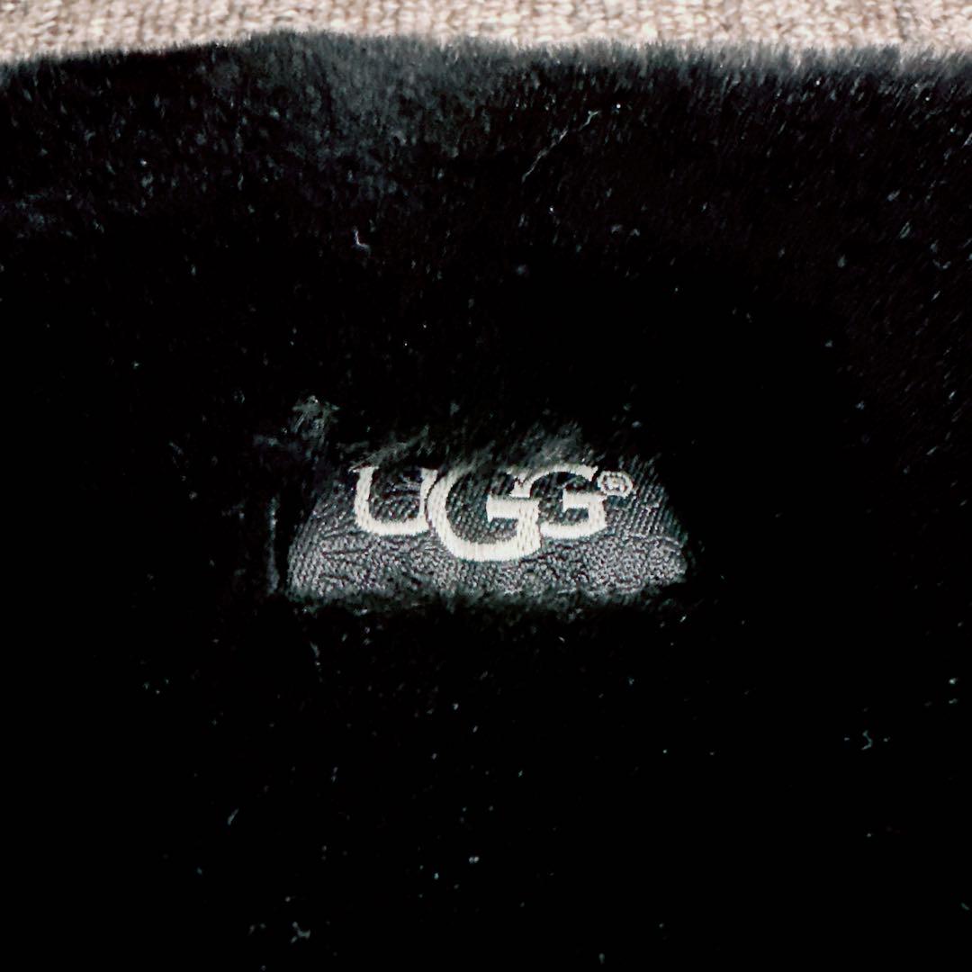 UGG ネックウォーマー 黒・紺 レディース