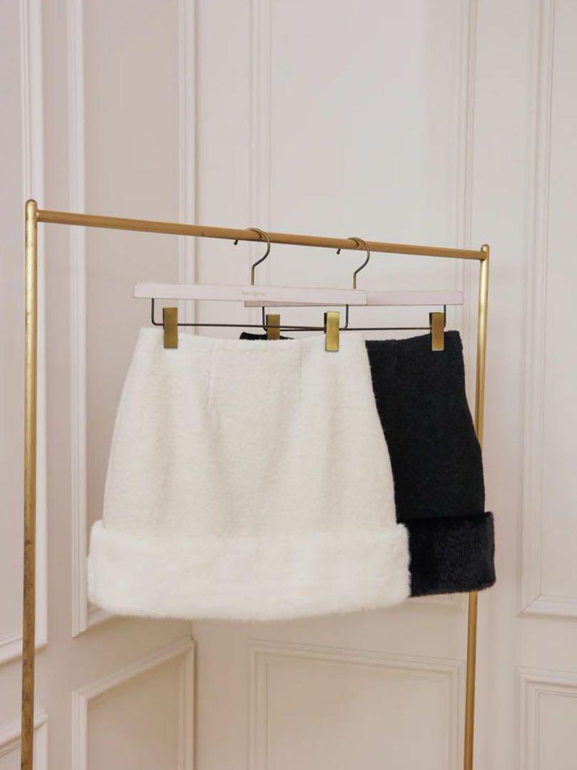 【herlipto】Monceau Boucle Mini Skirt Mサイズ