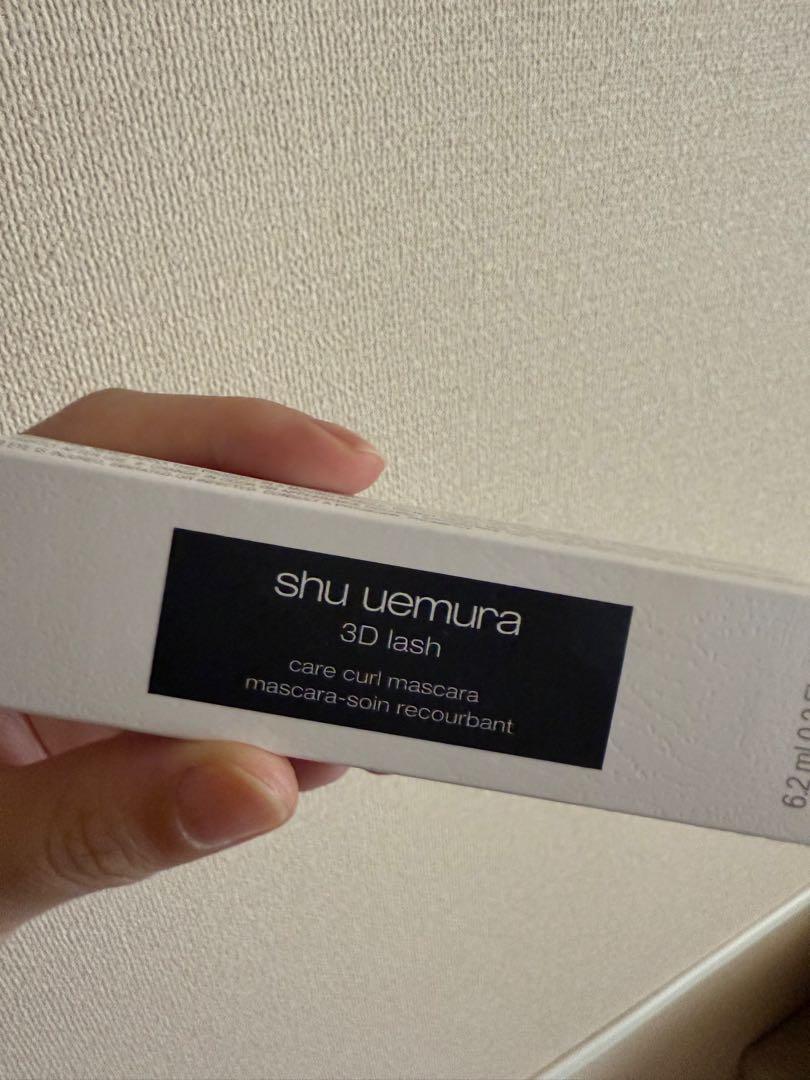 shu uemura 3D lash マスカラ 6ml 日本製