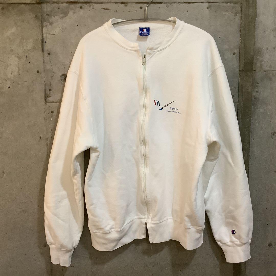 Championチャンピオン スウェットジャケット古着XL LL Champion