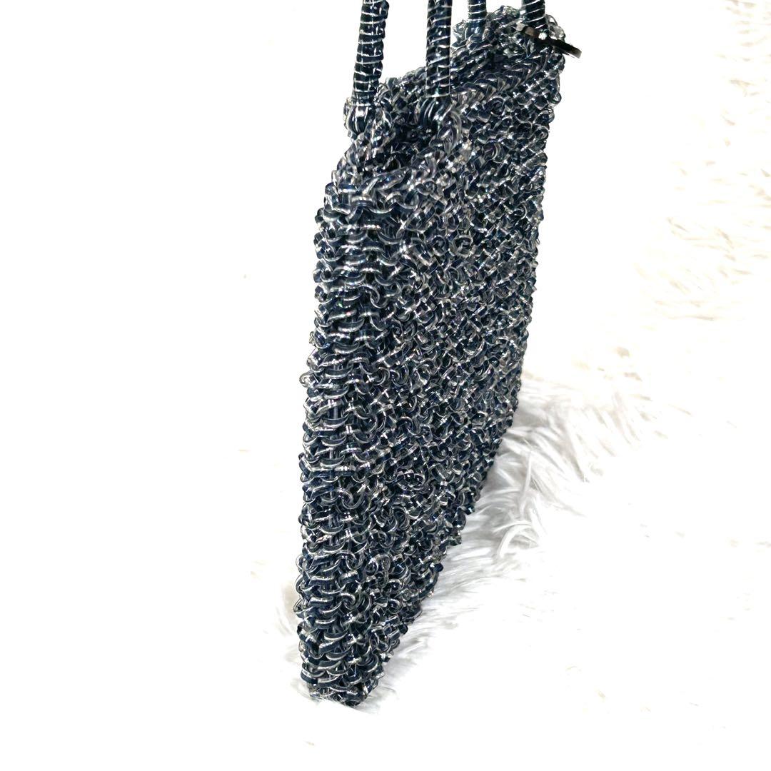 【美品】ANTEPRIMA アンテプリマ　ワイヤーバッグ　チェーン