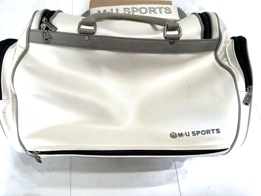 【中古品】M•U SPORTS ミエコウエサコ　ゴルフ ボストンバック