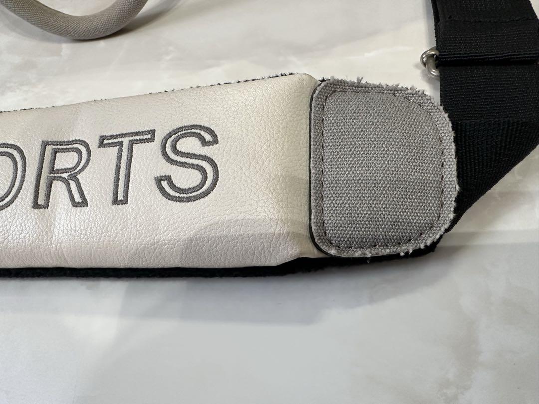 【中古品】M•U SPORTS ミエコウエサコ　ゴルフ ボストンバック