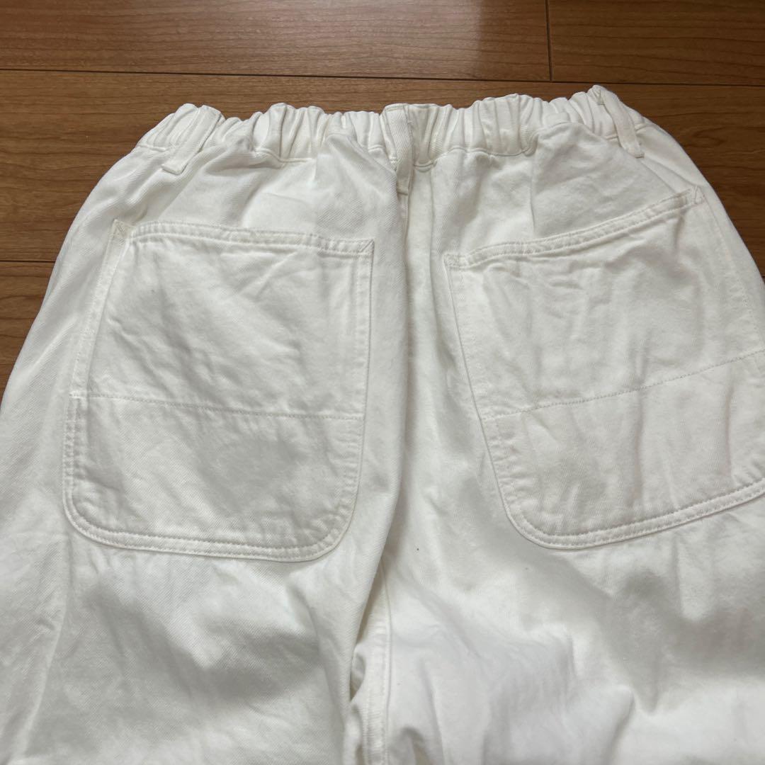 journal standard luxe ペインターパンツ　白