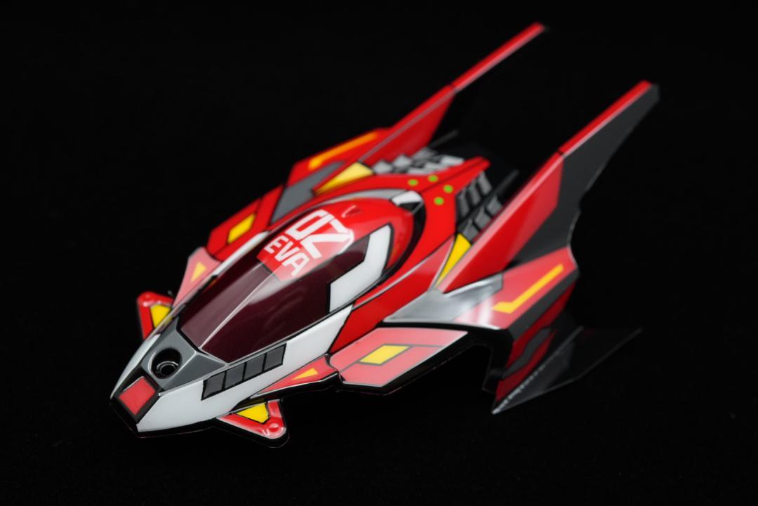 職人技塗装】ミニ四駆 ポリカボディー サンダーショット Mk.II