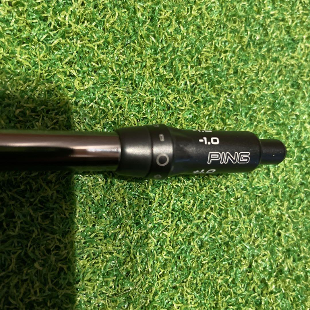 PING TOUR 2.0 ブラック 65S ドライバー用 シャフト Ping Tour 2.0 Black 65 S 65g Stiff 43.5
