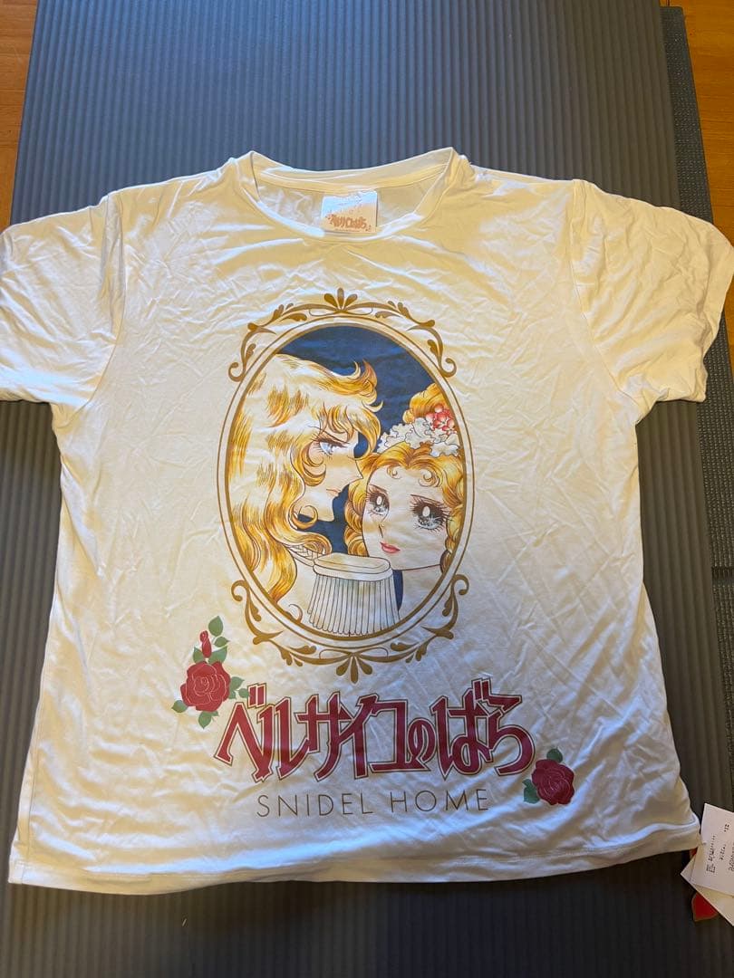 タグ付未使用【完売 コラボ】 スナイデル ベルサイユのばら Tシャツ