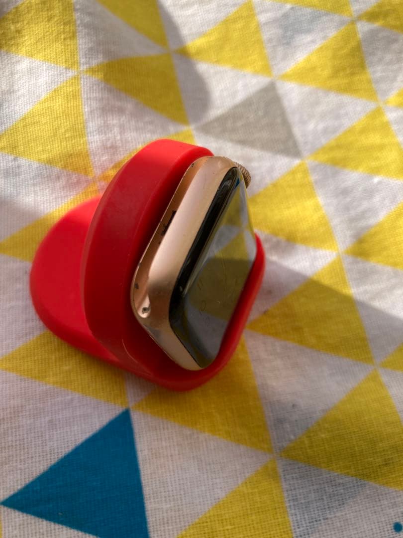 バッテリー100% Apple Watch SE ピンクゴールド 初めてセット