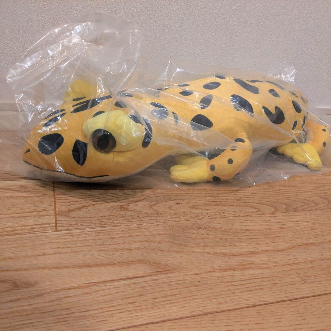 フトアゴヒゲトカゲ＆レオパードゲッコー BIGぬいぐるみSET トカゲ 爬虫類 フトアゴヒゲトカゲ＆レオパードゲッコー BIGぬいぐるみSET