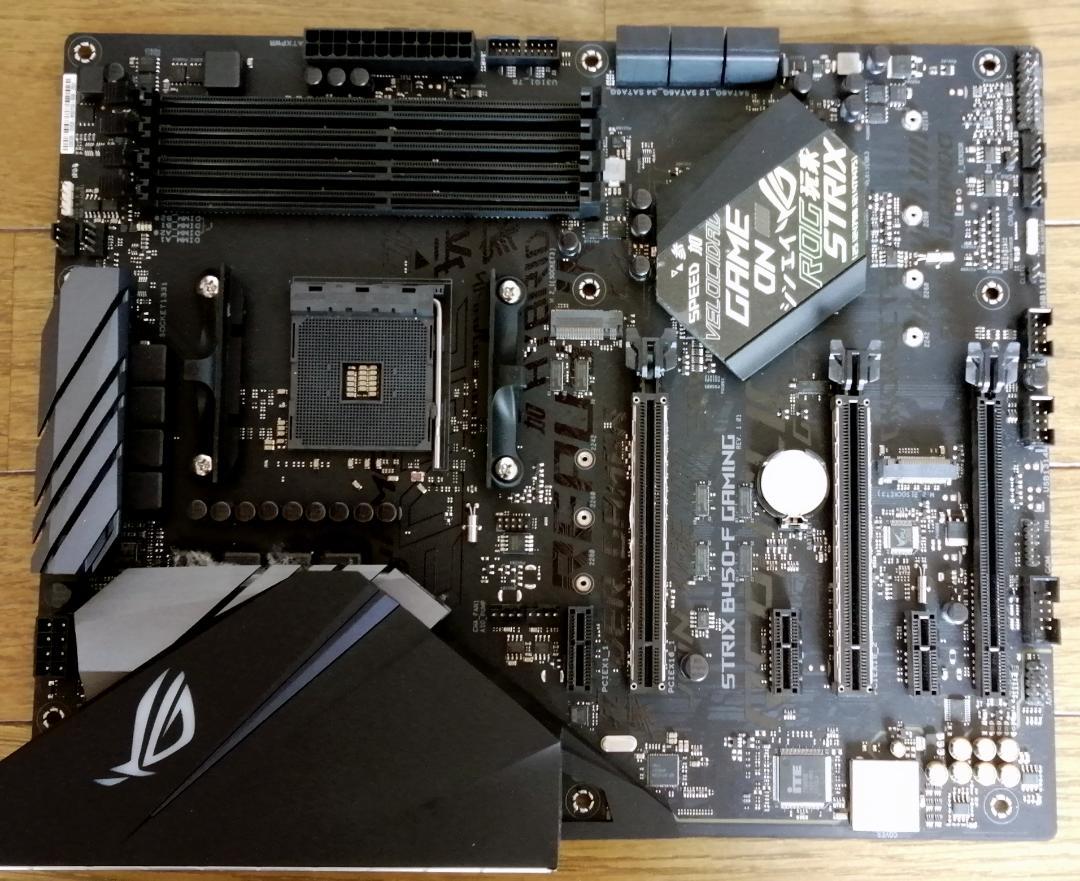 ASUS ROG STRIX B450-F GAMING 取外すまで正常に動作 ASUS ROG STRIX B450-F GAMING 取外すまで正常に動作