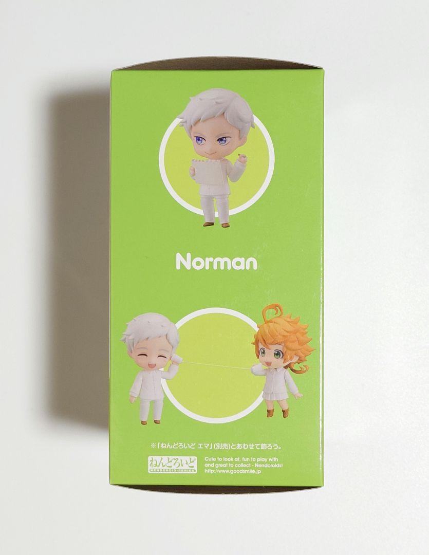 ねんどろいど ノーマン 約束のネバーランド