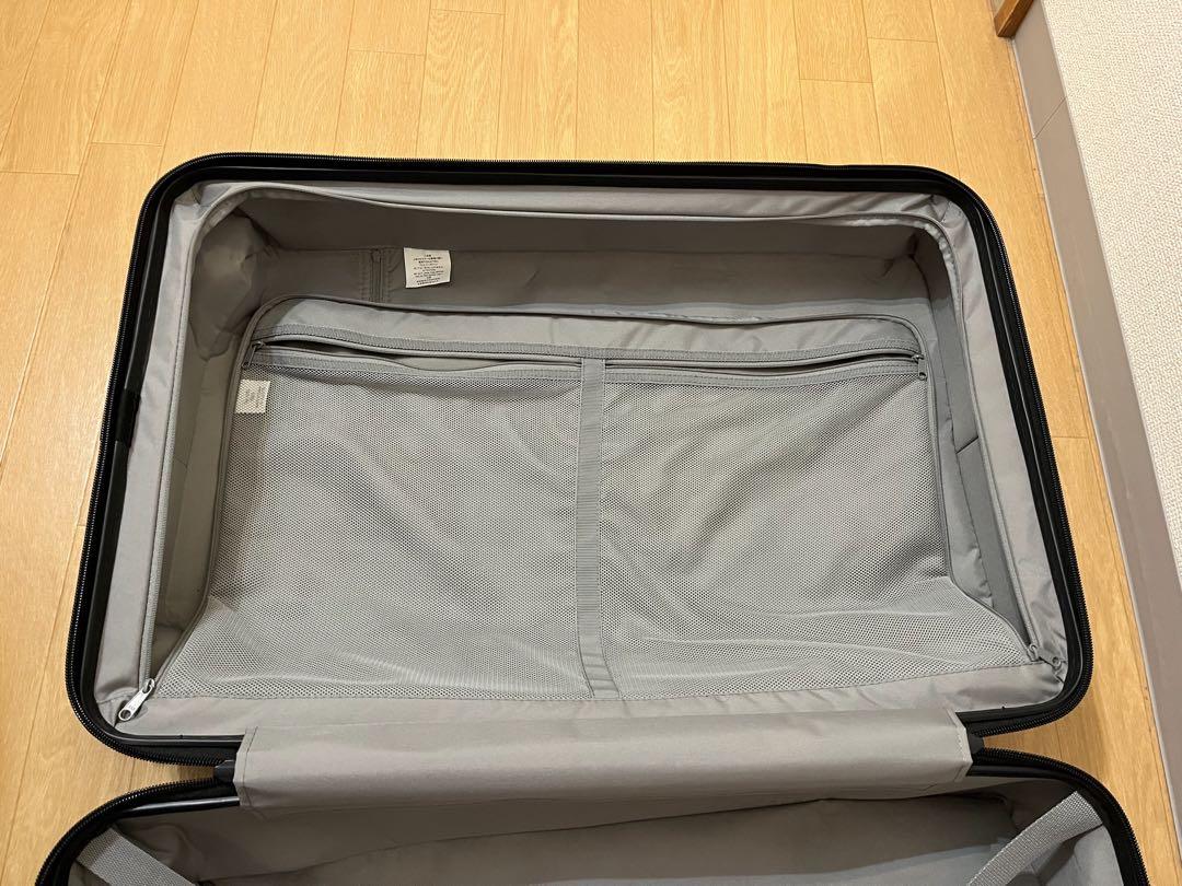 無印良品 ハードキャリーケース63L G9AA063 スーツケース