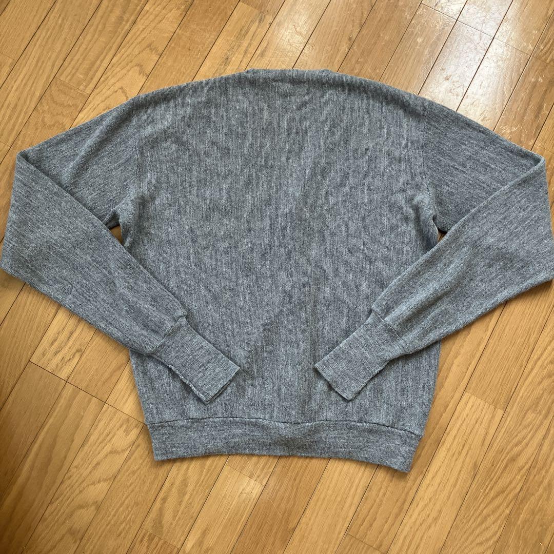 80s  USA製　JCペニー　アクリル　カーディガン　vintage