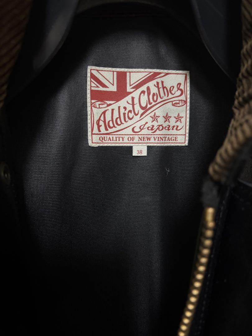 AD-09 ULSTER JACKET (HORSE) – ADDICT CLOTHES
